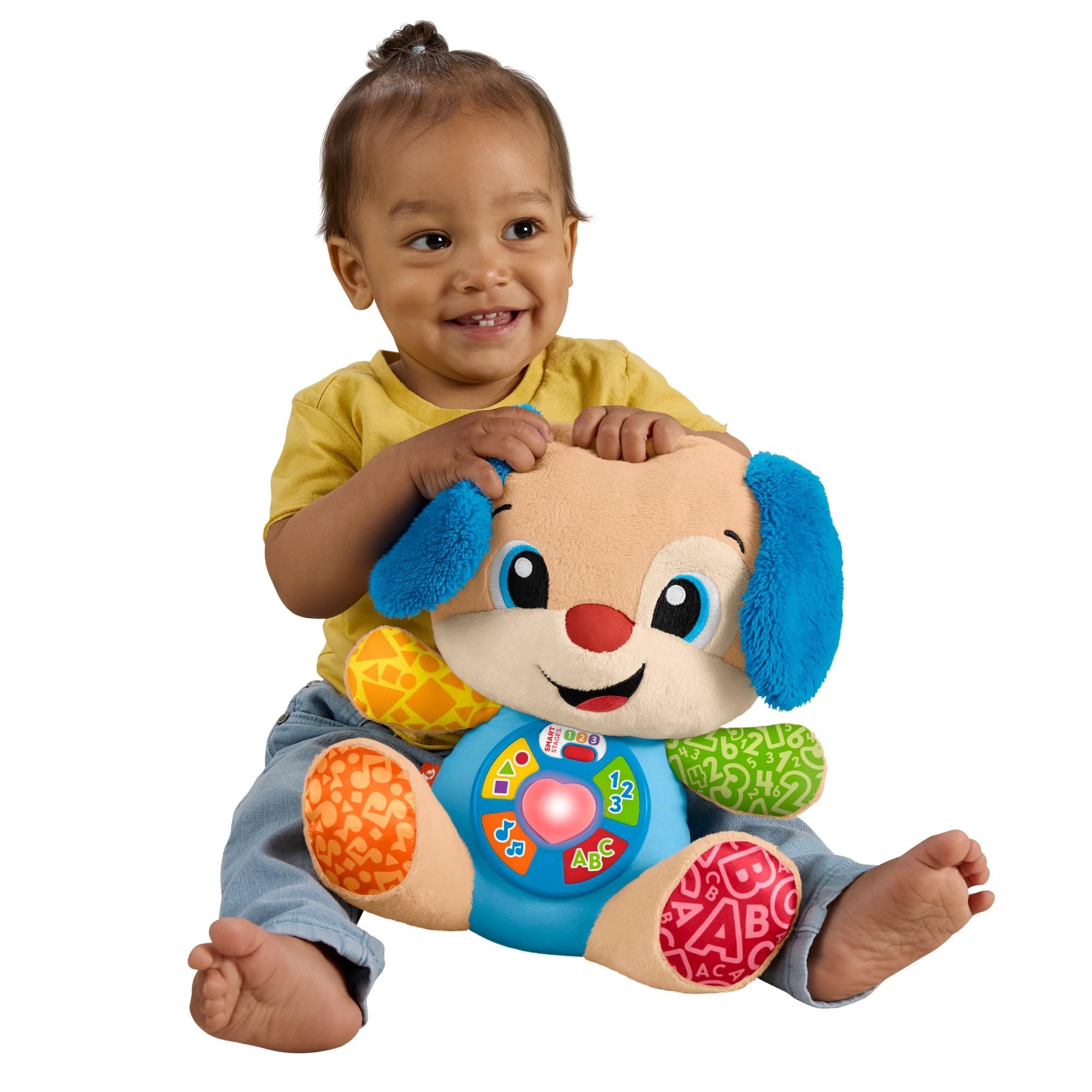Fisher-Price Musical Learning Fun for Babies Smart Stages Puppy