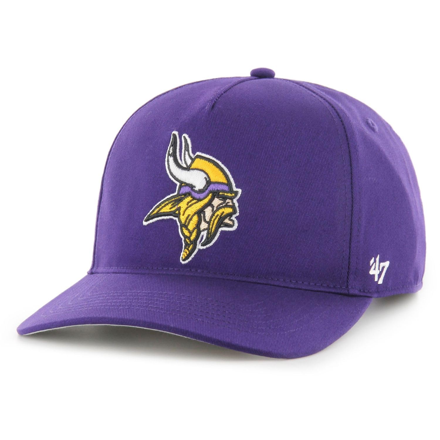 47 Minnesota Vikings NFL Hitch RF Unisex Baseball Cap, Adjustable, Team Badge, Purple