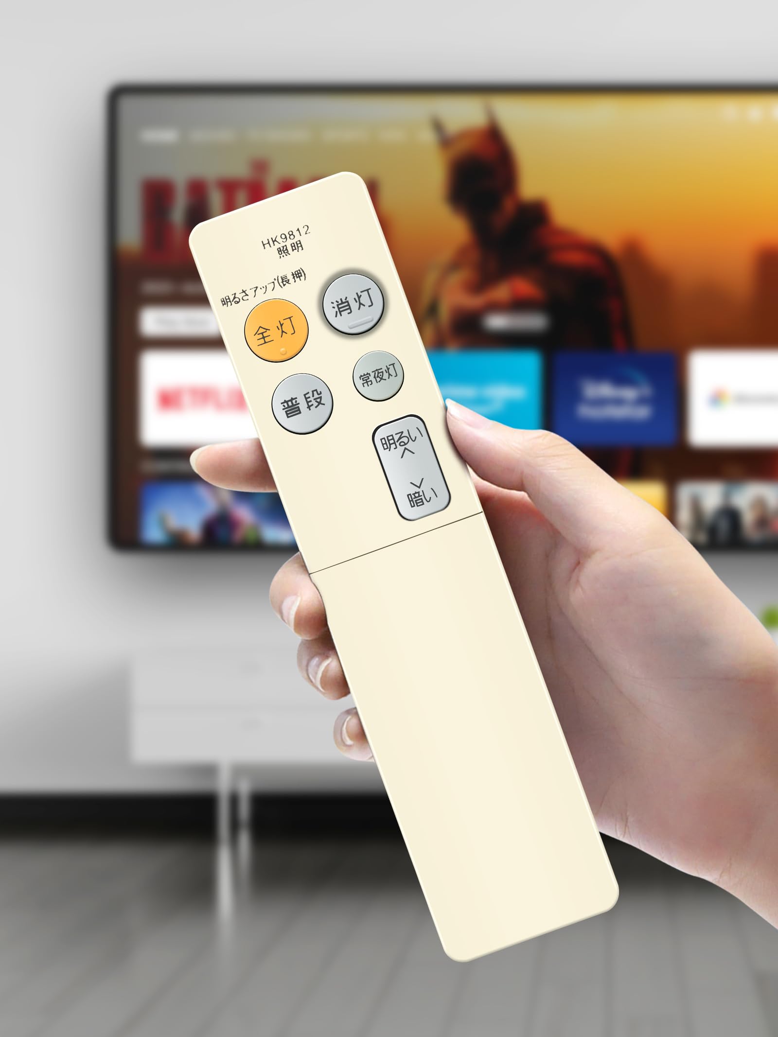 Amazon | AVTVA シーリングライトリモコン HK9812 for Panasonic
