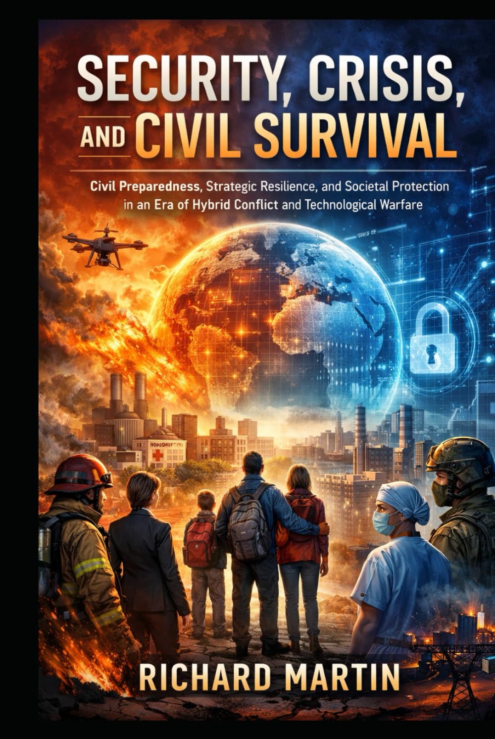 Security, Crisis, and Civil Survival: Civil preparedness, strategic resilience, and societal protection in an era of hybrid conflict and technological warfare