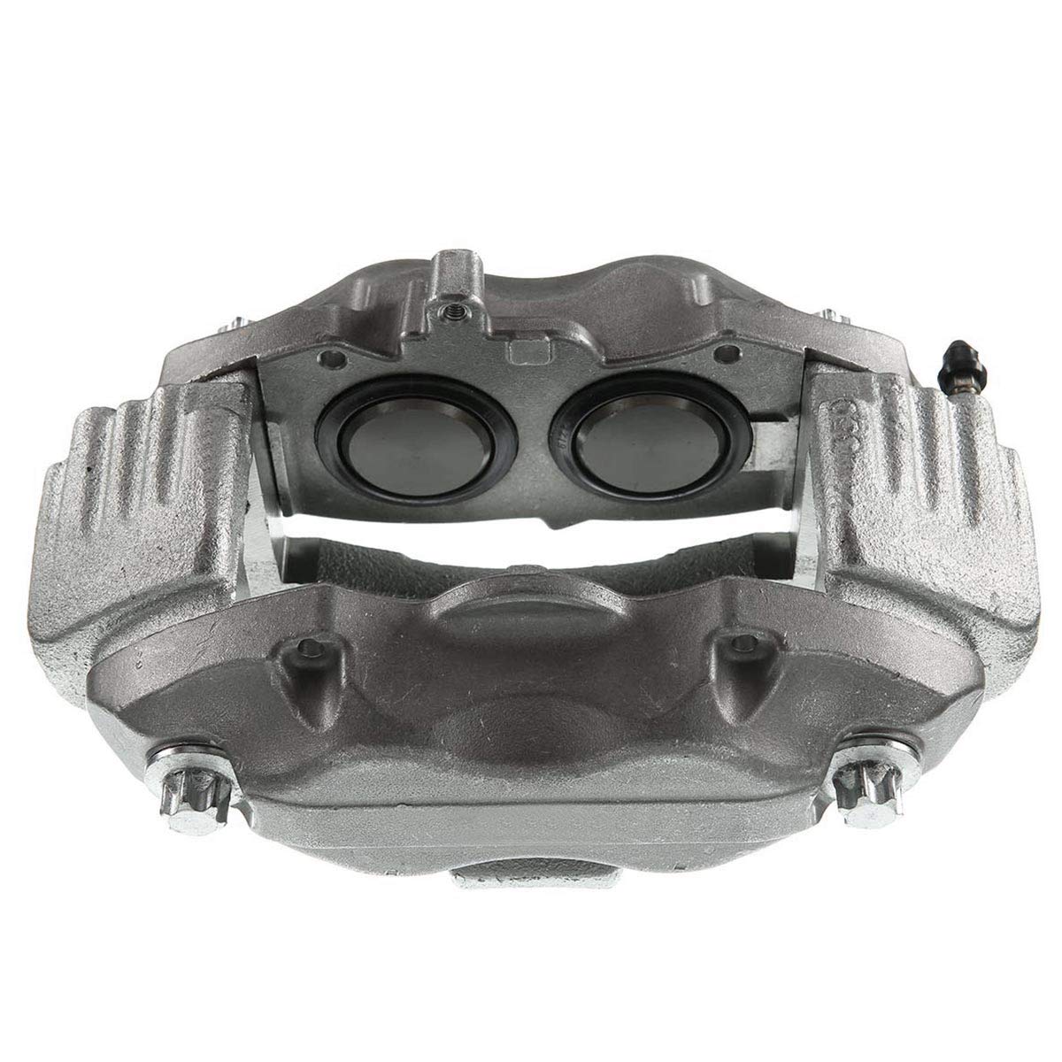 A-Premium Disc Brake Caliper Assembly Compatible with Select Mercedes-Benz Models - CL550 4Matic 2009-2014, S350 Base/Bluetec 4Matic 2012-2013, S550 4Matic 2007-2012 - Front Right Passenger