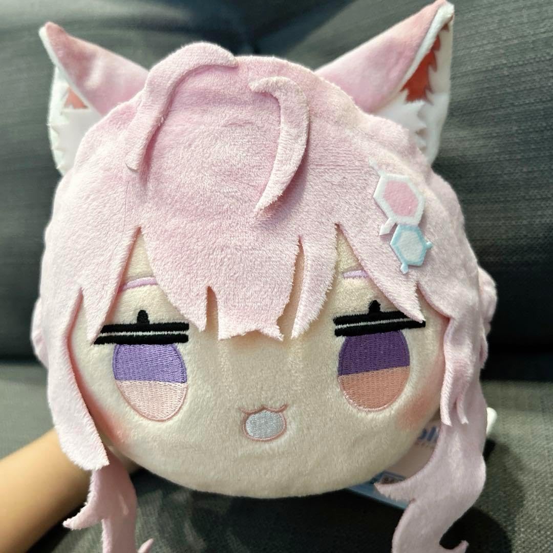 寝そべり 衣こより 新品/タグ付き】 ホロライブ 寝そべりぬいぐるみ 風