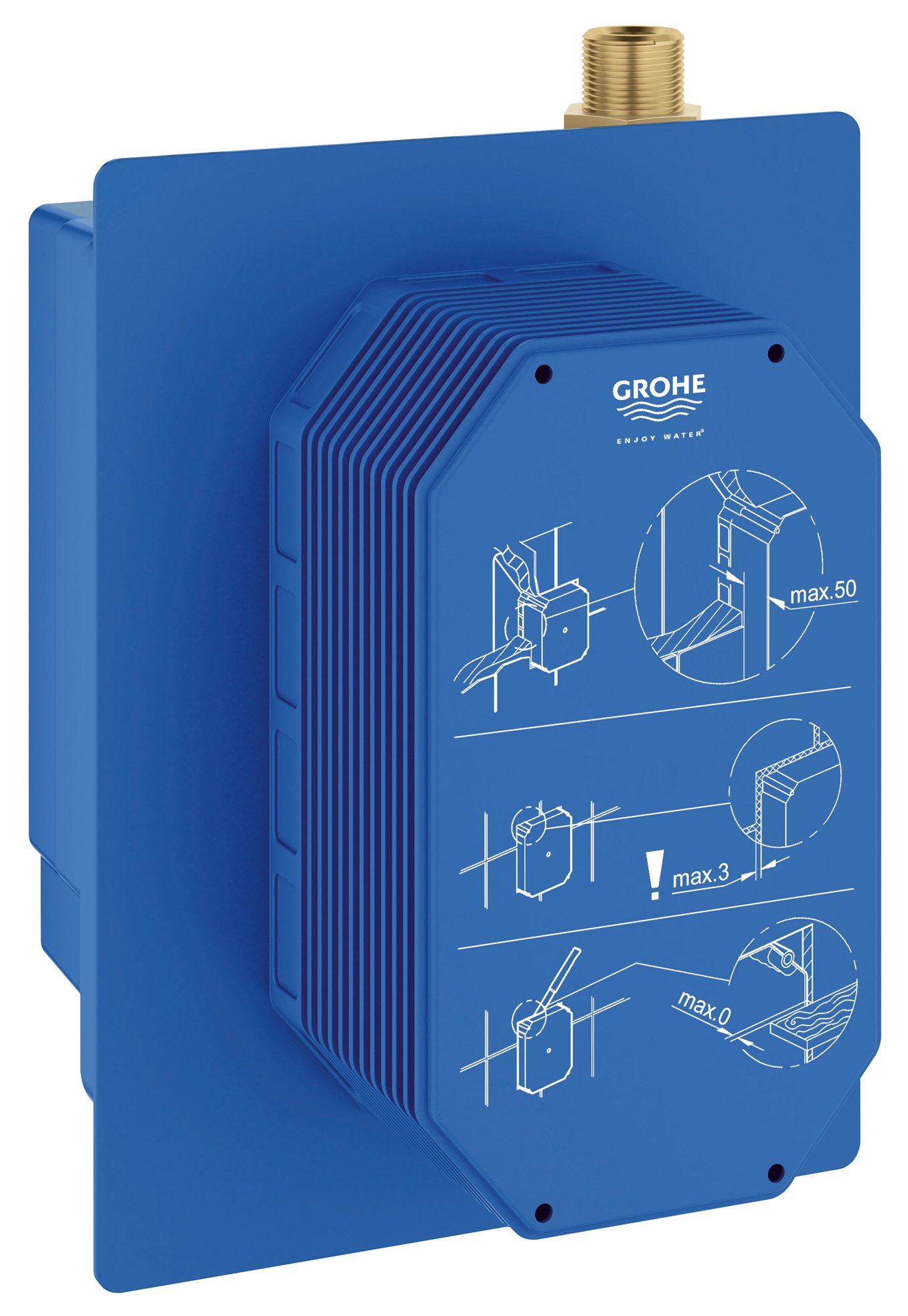 GROHE 36337000 corps encastré pour robinet infrarouge hygiène