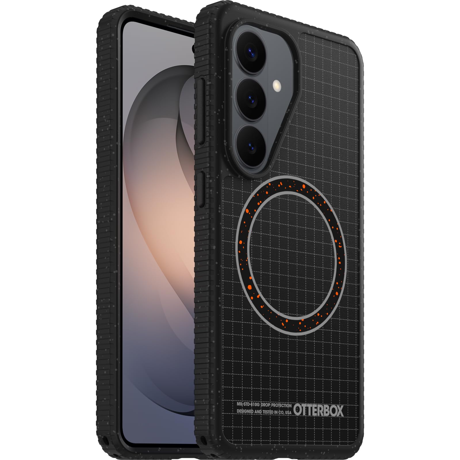 Otterbox Coque Sole avec aimants pour Samsung Galaxy S26, Noir