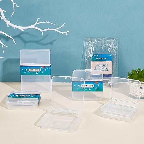 Miniatura 7 de BENECREAT 48 cuentas sueltas de estilo mixto con diseño de estrella, luna y corazón, cuentas de latón chapadas en oro de 18 quilates para hacer