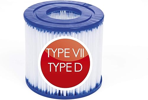 Miniatura 3 de Bestway Cartucho de filtro de piscina Spirit para exteriores tipo D