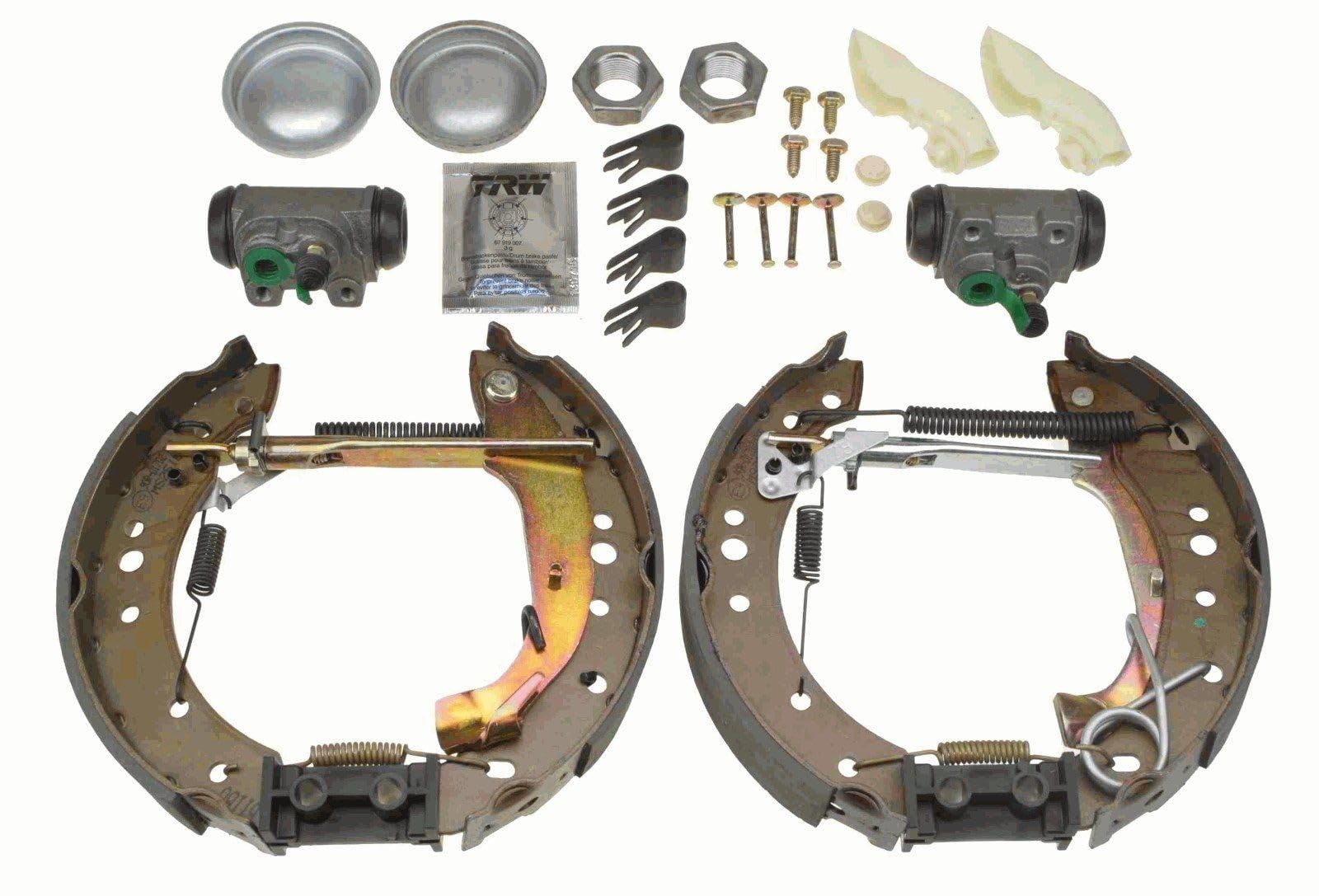 TRW GSK1069 Brake Shoes Kit And Fit