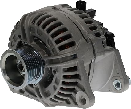 Alternator compatible with Dodge Ram 3500 2003-2005 L6 5.9L 359cid AL6430N 56028732AA also compatible with Dodge Ram 4000 2005 L6 5.9L 359cid 0124525041 13987