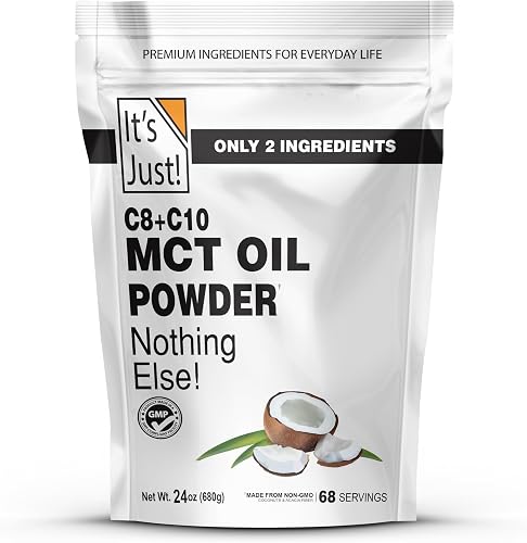 It's MCT oil