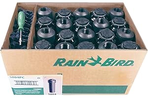 Rainbird Rotor Sprinkler Heads: The Zenith of Efficiency and Precision in Irrigation