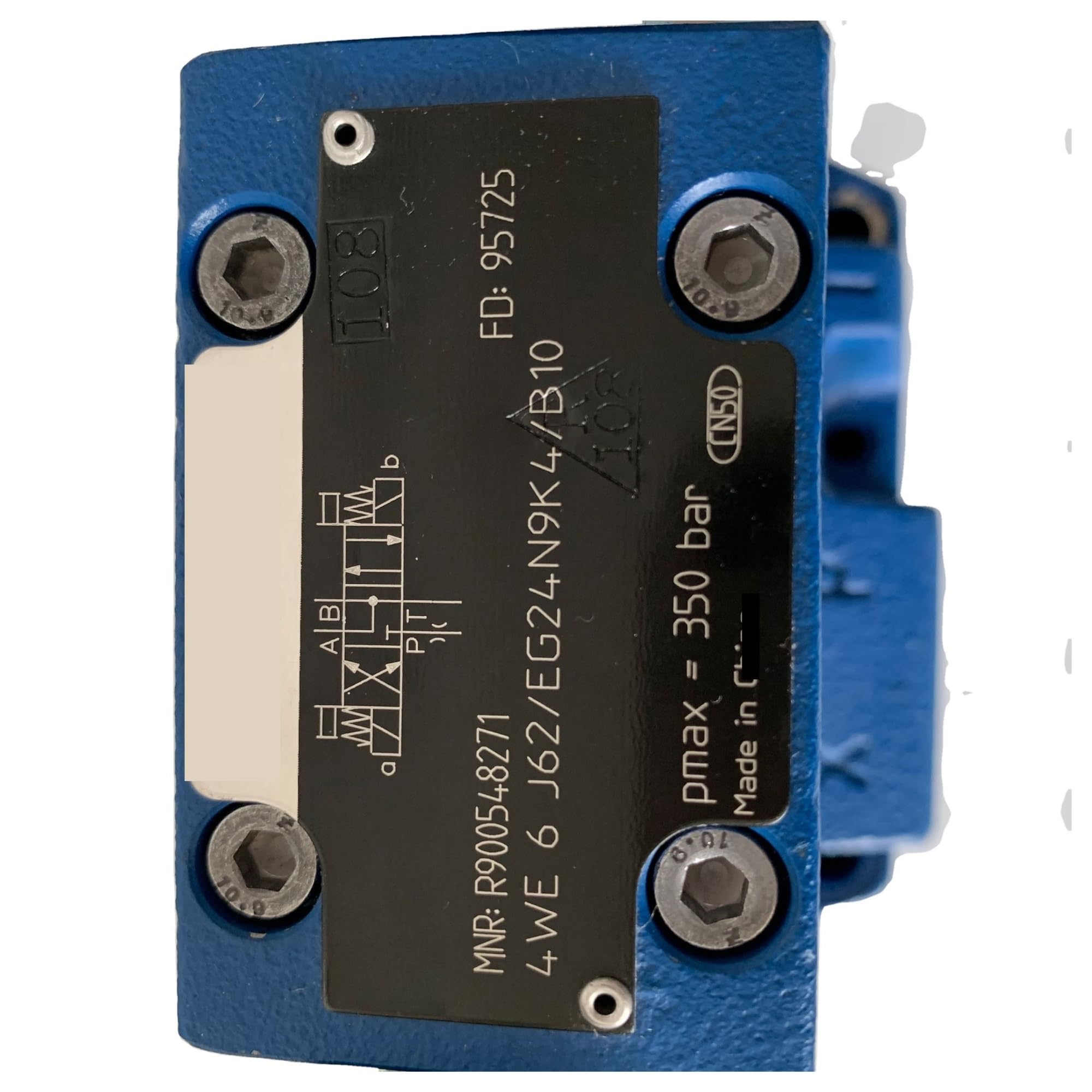 Hbdcrjge One Color 4We 6 J6x/Eg24n9k4/B10 R900548271 Solenoid Valve