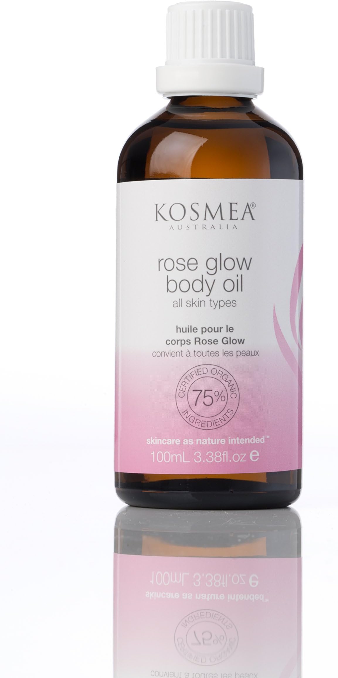 Kosmea Rose Glow Body Oil 100ml