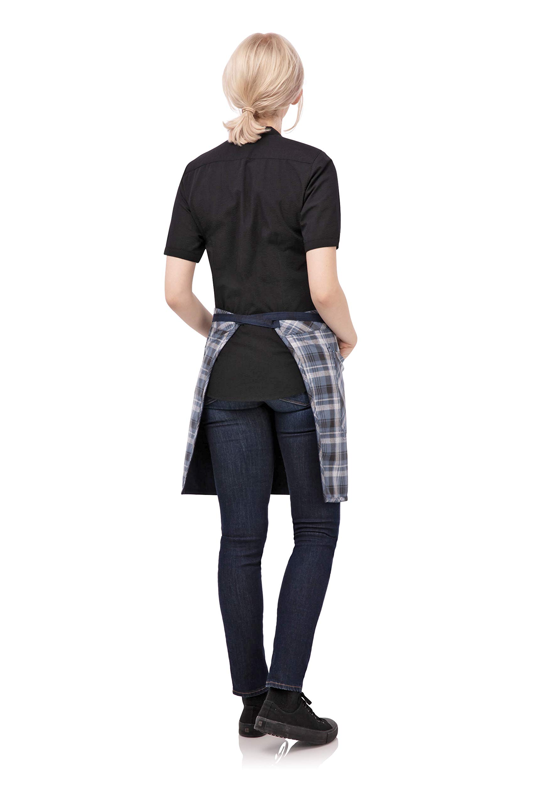 Chef Works Grembiule Unisex Olympia Half Bistro Grembiuli Uomo
