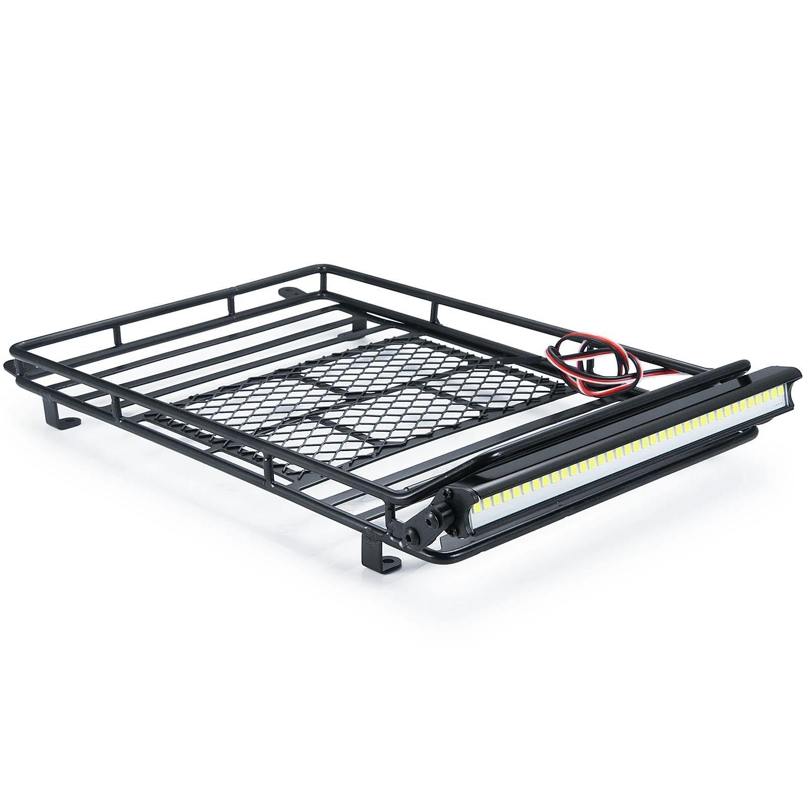 Portapacchi 232x153mm Per Axial Per SCX10 90046 Per TRX4 1/10
