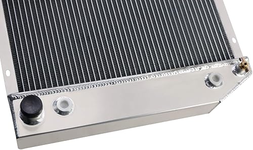 Miniatura 5 de Radiador de 3 filas compatible con 1988-2000 CHEVY GMC CK 1500 2500 3500 5.0L 5.7L 7.4L núcleo de aluminio