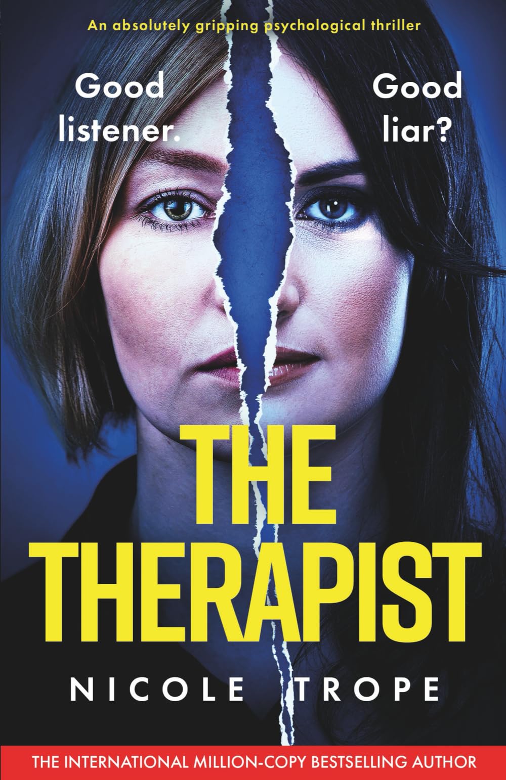 The Therapist: An absolutely gripping psychological thriller