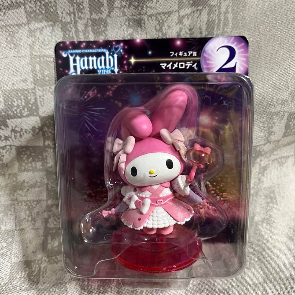 Happyくじ一番くじマイメロディフィギュア3点セット happyくじ 一番くじ マイメロディ 50周年 A賞 フィギュア - メルカリ