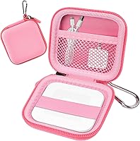 Vista 13 de Estuche para lector de tarjetas con chips, soporte duro para bolsa de transporte cuadrado A-SKU-0485 sin contacto y lector de chips con cable