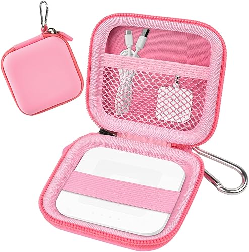 Vista 29 de Comecase Estuche para lector de tarjetas, soporte duro para bolsa de transporte para Square A-SKU-0485 sin contacto y lector de chips con cable