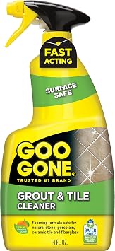 Goo Gone Grout & Tile Cleaner - Stain Remover - 14 Fl. Oz.