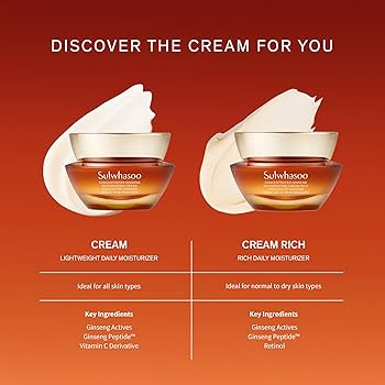 Amazon.com: Sulwhasoo Concentrated Ginseng Rejuvenating Cream Mini