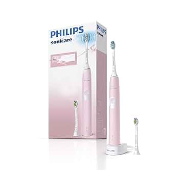 Philips Sonicare 電動歯ブラシ 本体 ピンク Amazon | HX6866/65(パステルピンク) 電動歯ブラシ プロテクト