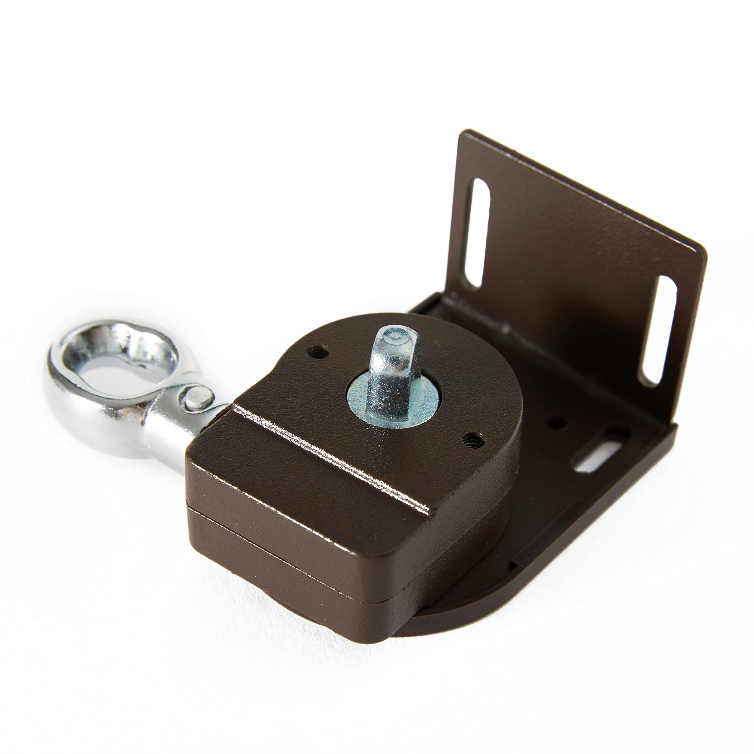 Replacement Mounting Brackets Kit For Coolaroo Exterior Cordless Roller Shade – Beige, 5.5 Inch, USA Made