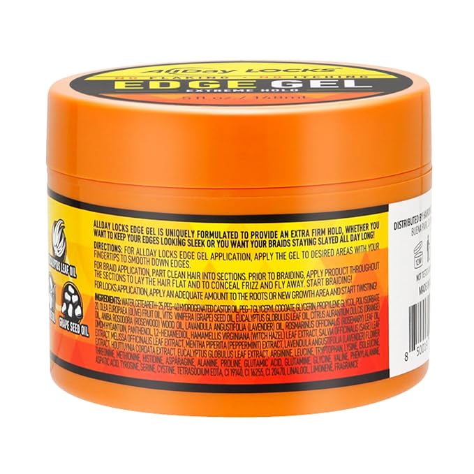 Gel fijador extremo AllDay Locks Edge 5 oz miniatura 3
