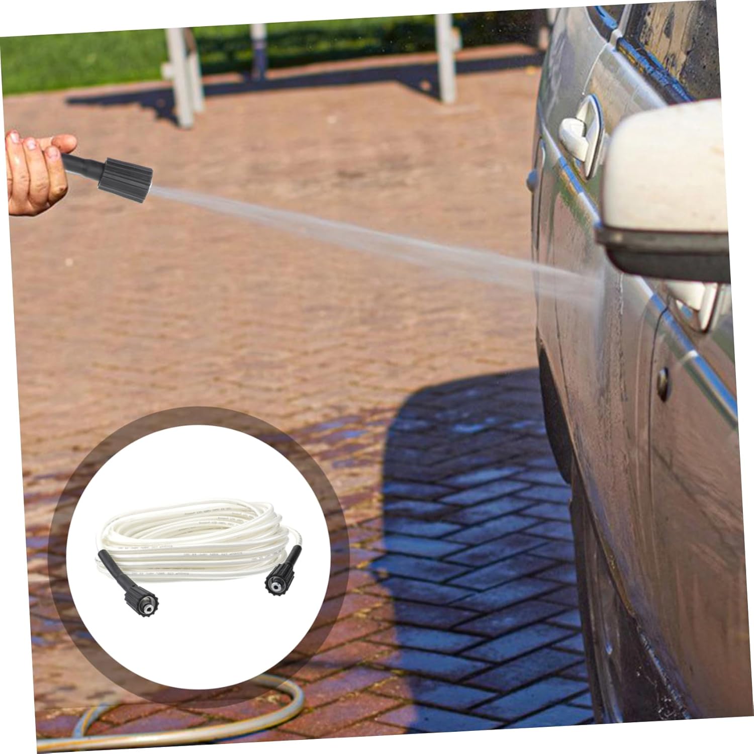 1pc High Pressure Washer Hose Internal Thread Cover Use for Vehicle and Garden Cleaning Tools