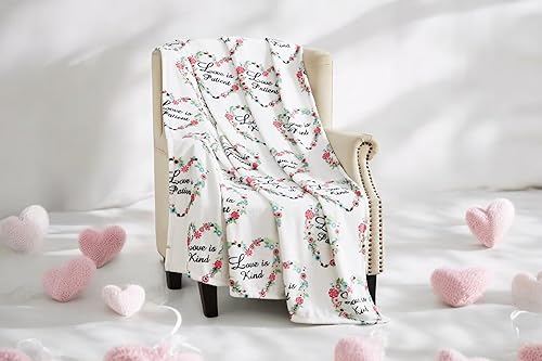 Miniatura 8 de Manta decorativa de forro polar azul suave felpa de terciopelo de terciopelo abstracto acento de cascada para sofá, silla, sofá cama o dormitorio,