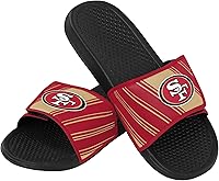 Vista 44 de FOCO mens NFL Team Logo Legacy Sport Slide Sandals