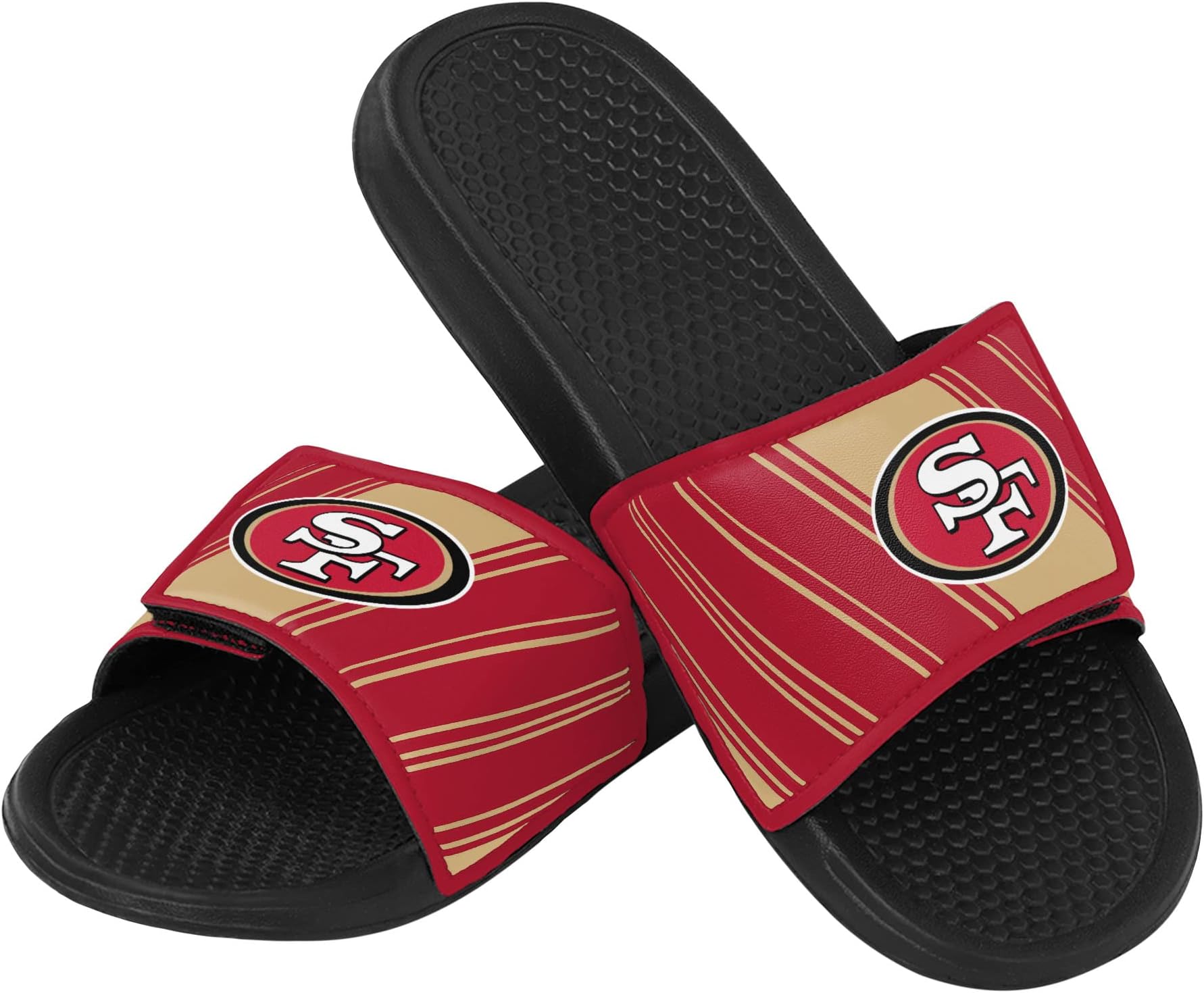 mens NFL Team Logo Legacy Sport Slide Sandals
