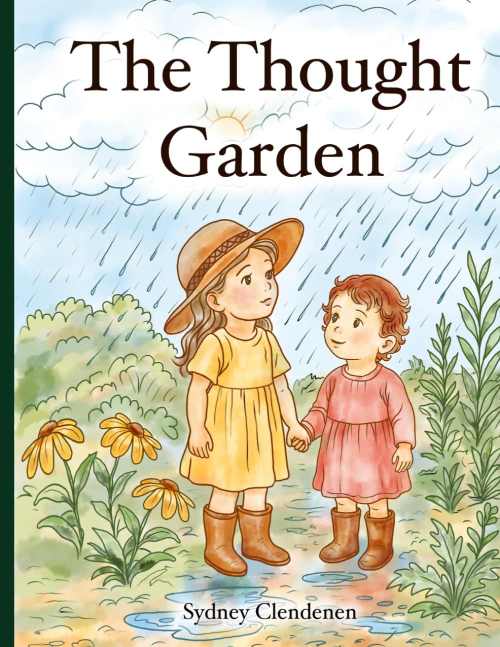 The Thought Garden: A children’s coloring book about thoughts and emotions
