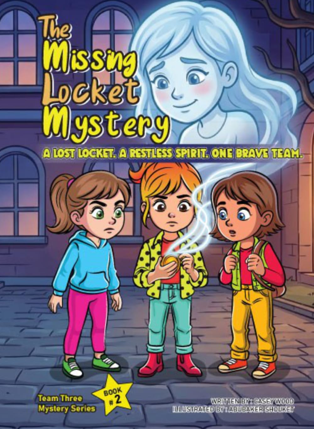 The Missing Locket Mystery (Team Three Mystery Series)