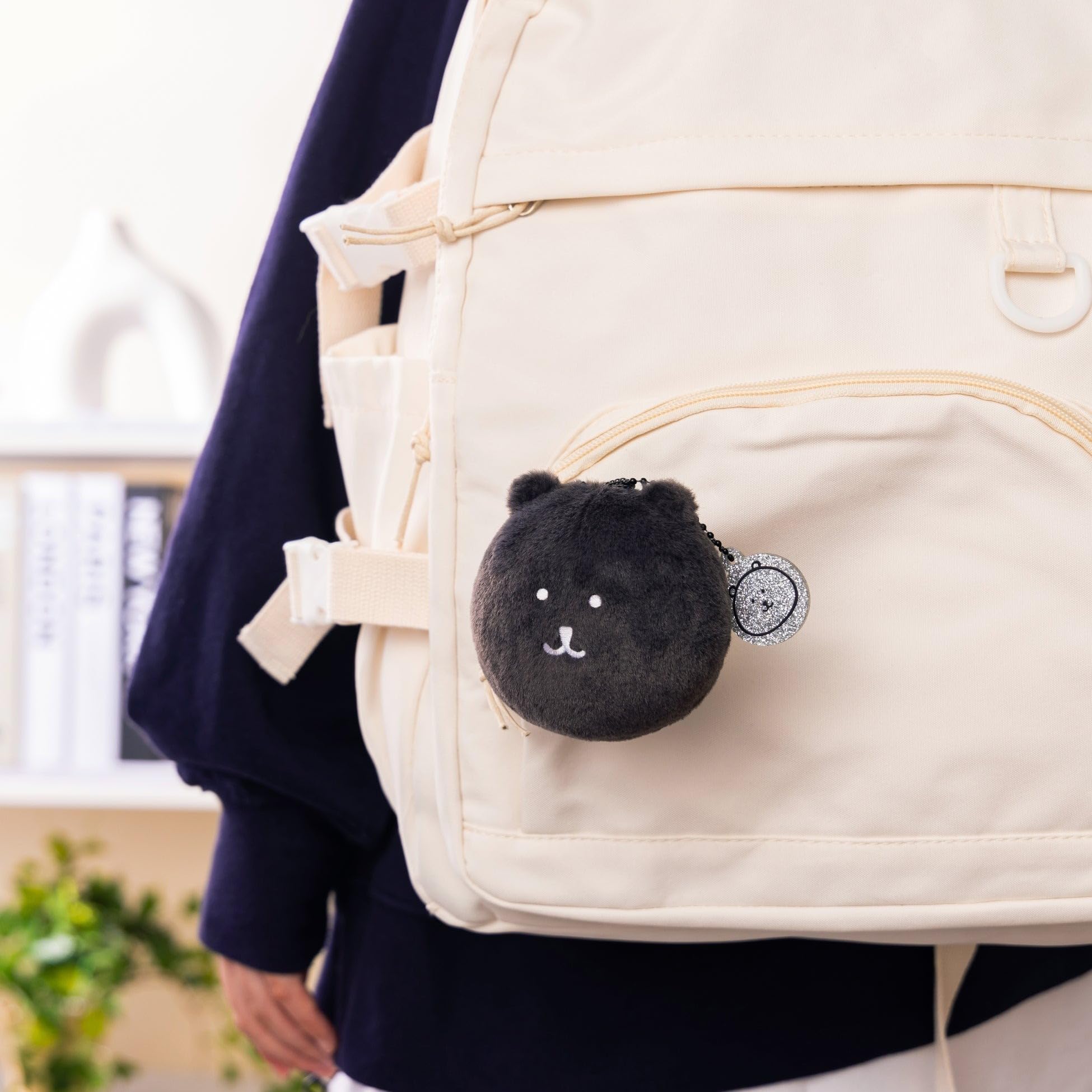 Amazon.co.jp: ナガノキャラクターズ ふわもち！ブラックだらけ