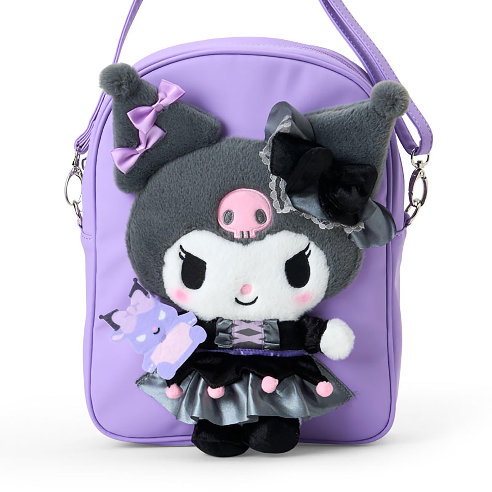 サンリオキャラクター大賞　マスコットホルダー　アップリケショルダー　クロミ Amazon.co.jp: サンリオ(SANRIO) キャラクター形アップリケショルダー