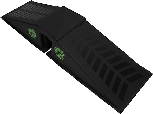 Miniatura 4 de Ten-Eighty Micro Flybox - Juego de rampas de lanzamiento con 2 rampas de conexión, monopatín portátil, bicicleta BMX, scooter, auto a control