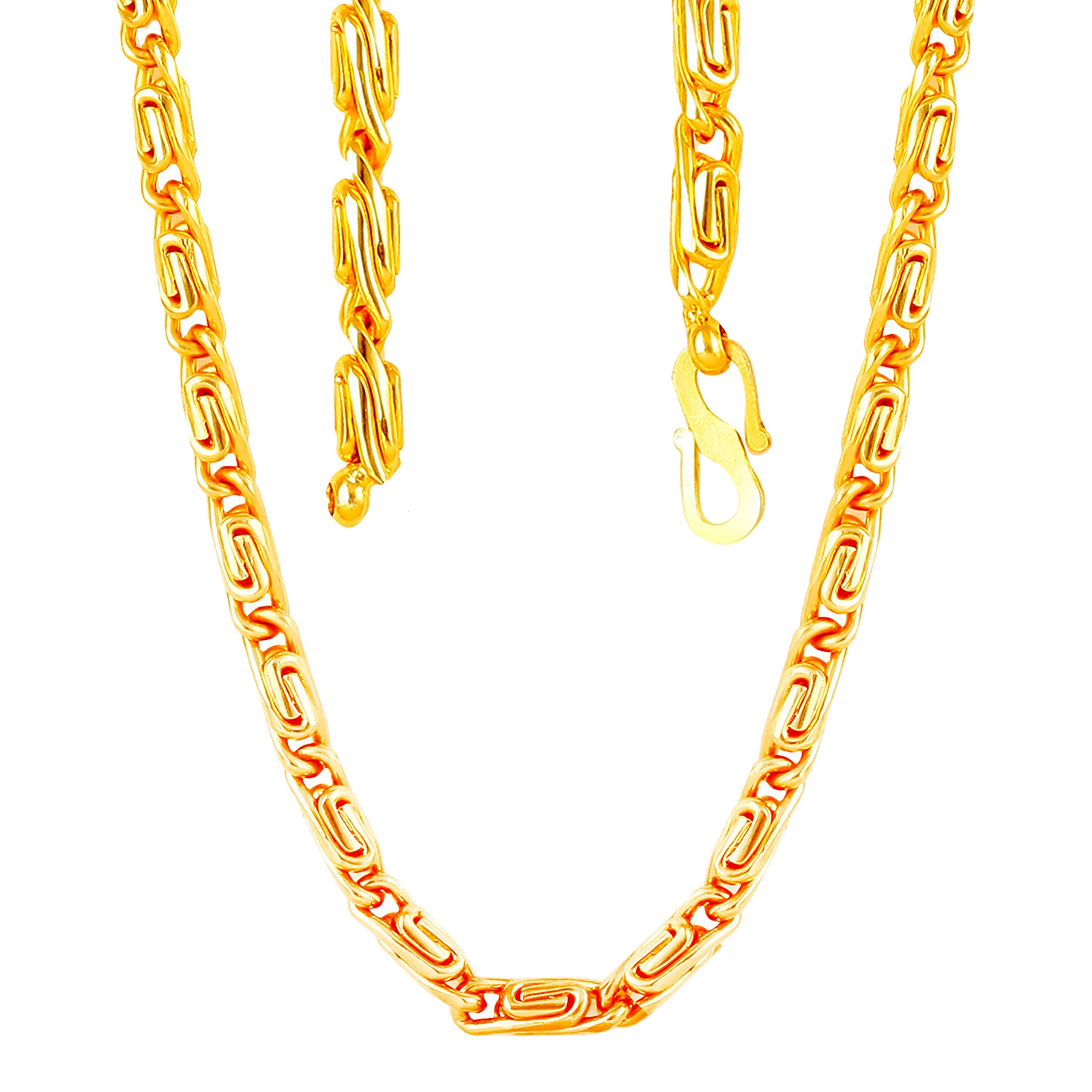 See full amazon price history chart for MEENAZ Fashion Copper Brass Steel daily Long 24 inch one gram Golden Necklace hip hop Silver thick big broad Sachin Neck Chains micro Gold plated Chain for Men stylish Boys Women girls Boyfriend Gents MEENAZ Fashion Copper Brass Steel daily Long 24 inch one gram Golden Necklace hip hop Silver thick big broad Sachin Neck Chains micro Gold plated Chain for Men stylish Boys Women girls Boyfriend Gents (B09G9YFVCG) Amazon Price History, Amazon Price Tracker