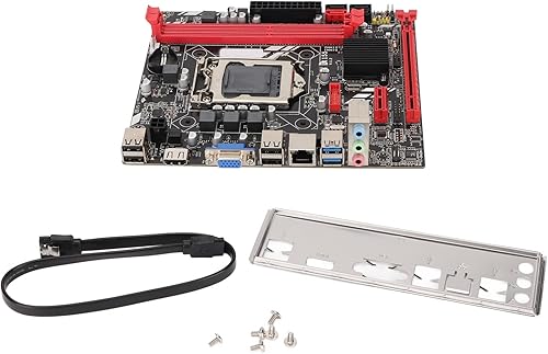 Miniatura 6 de Placa base para computadora, interfaz de alimentación estable, 2 ranuras DDR3, interfaz de 328.1ft, placa base DDR3 para escritorio para PC