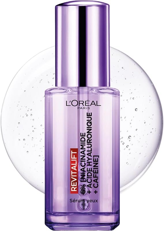 Transformez votre regard avec le Sérum Yeux Revitalift Filler de L'Oréal Paris. Spécialement formulé pour cibler rides,