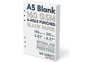 A5 Printer Paper: Crisp, Enduring Documents Every Time