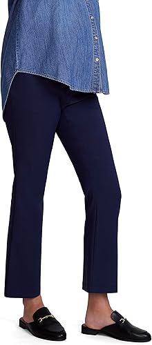 Miniatura 9 de Motherhood Maternity - Pantalones de maternidad para mujer angostos en el tobillo súper elásticos
