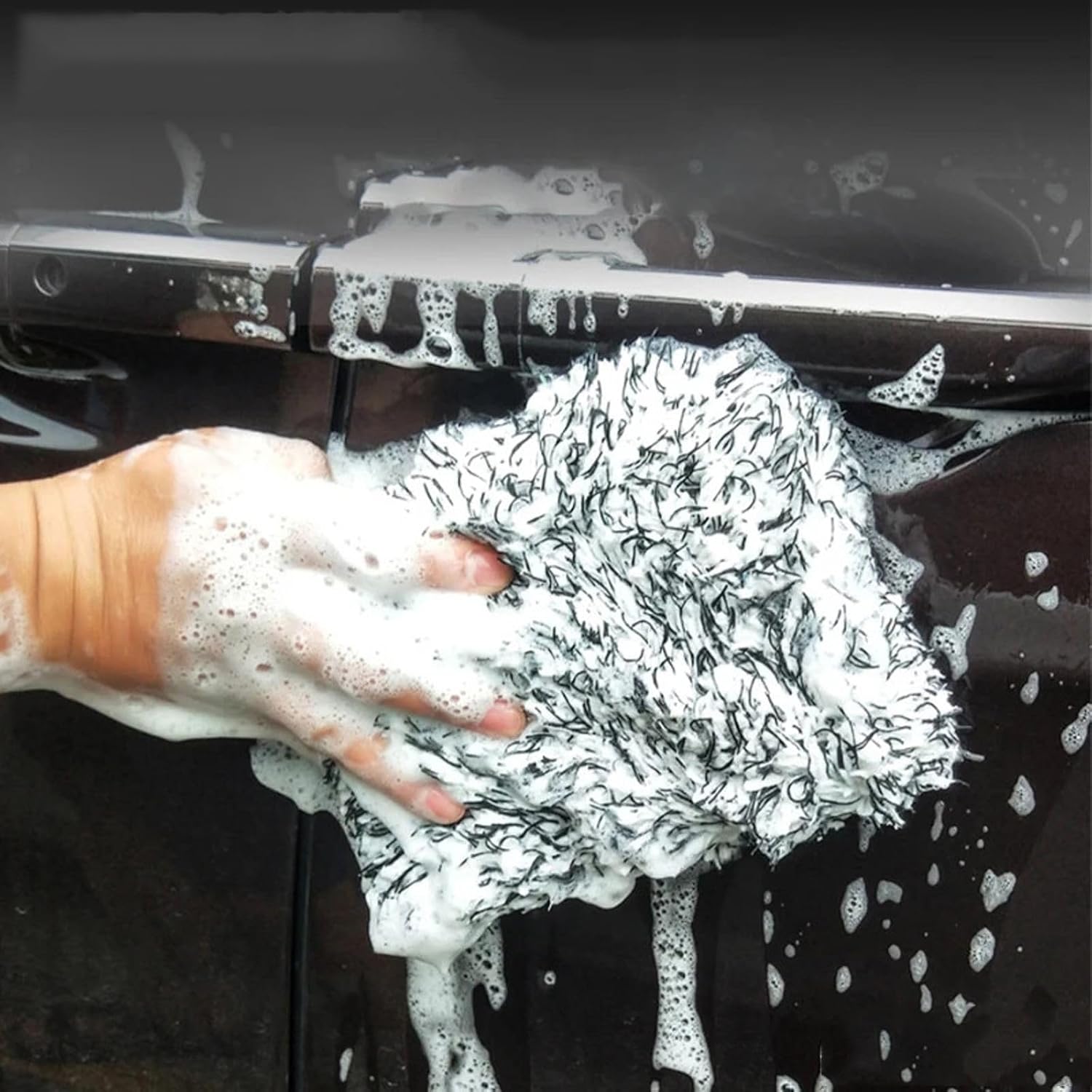 Car Wash Sponge Block High Water Absorption Clean Sponge Dust Removal Brushes Car Detailing Care Washing Supplies