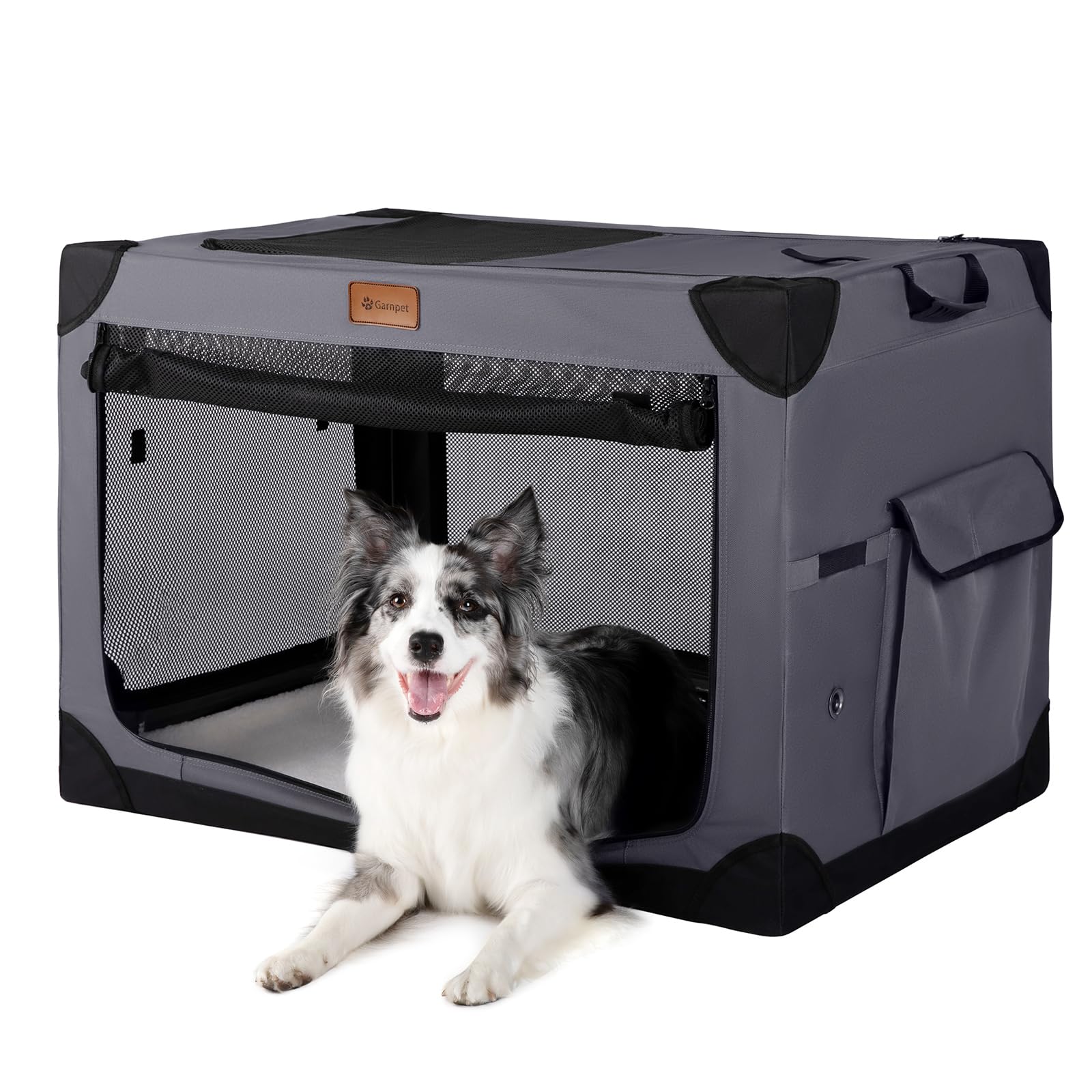 Garnpet Soft Dog Crate 4-Door 30-Inch