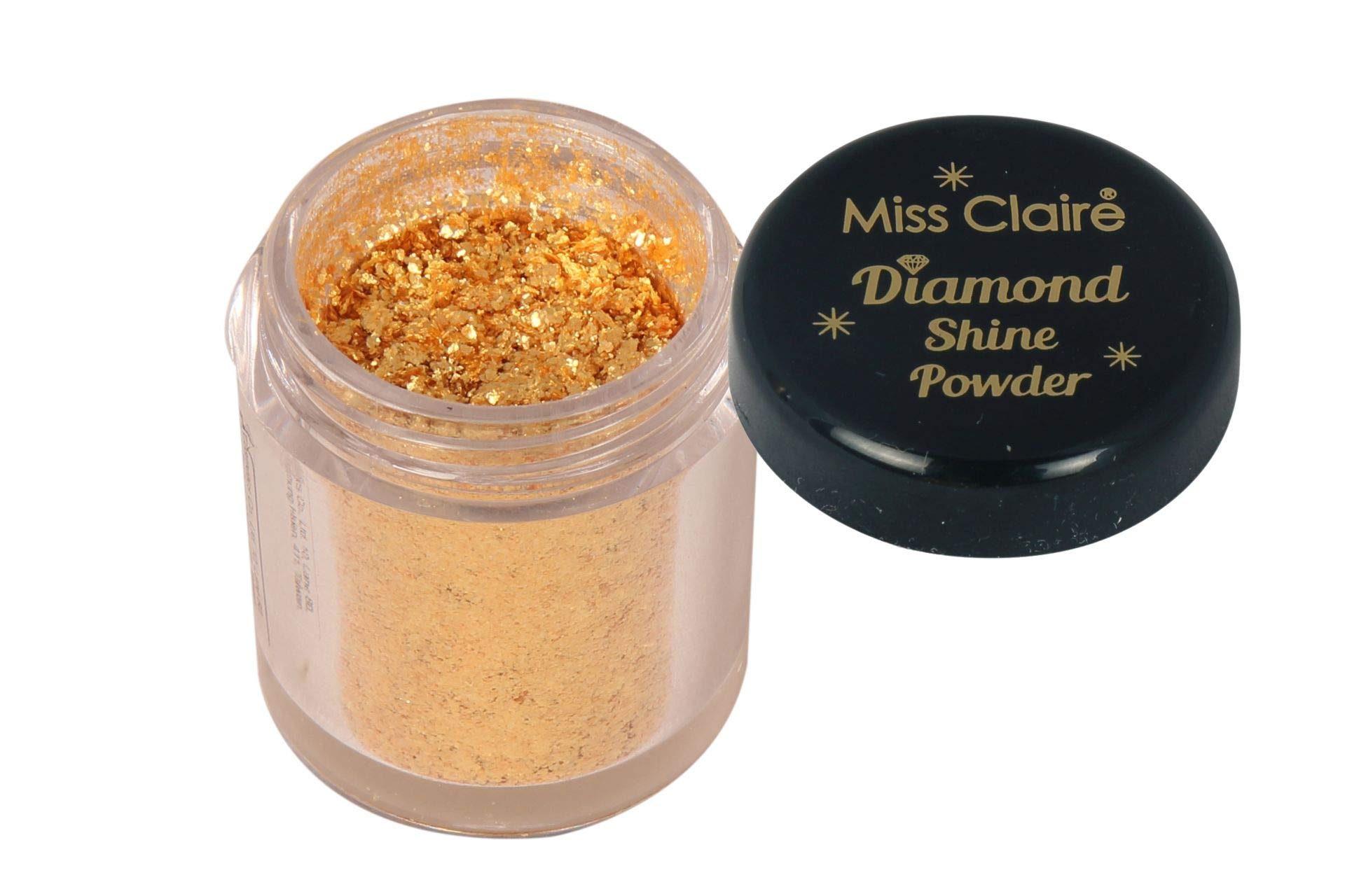 Miss Claire Diamond Shine Powder, Gold, 4 g