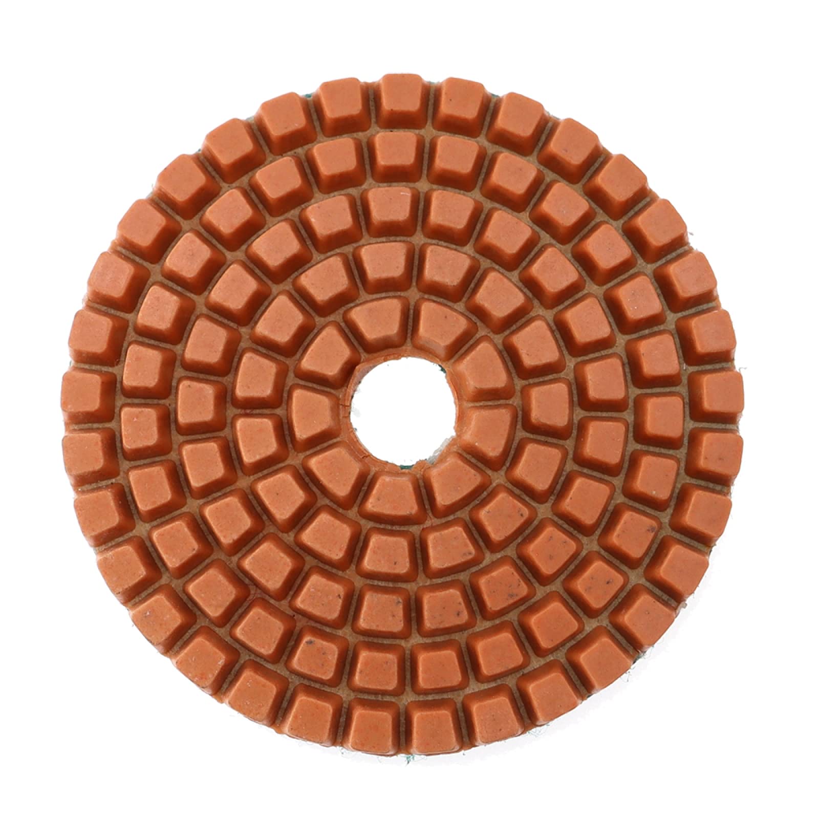 Diamentowe tarcze polerskie, 7 szt. 4-calowa mokra/sucha diamentowa podkładka polerska grubość 5 mm elastyczne koła szlifierskie do granitu, marmuru, kamienia, płytek ceramicznych(100)