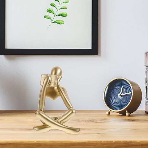 Miniatura 9 de Abaodam Figura abstracta Estatua Decoración Arte abstracto Escultura Sala de estar Lector Estatua Resumen Lector Estatua Resumen Lector Estatua