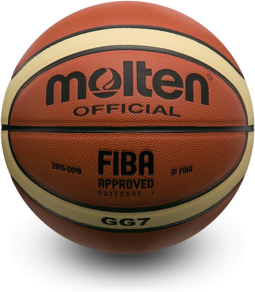 New Official Molten GG7 BGG7 Composite Basketball Sports FIBA Approved