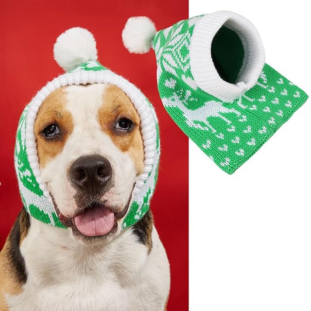 Foto 5 de 8 de Veeteah Gorro de punto para perros pequeños