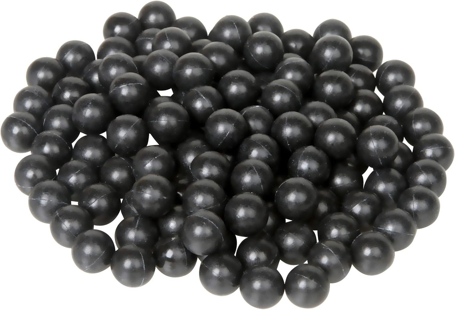 T4E Premium .43 Caliber Rubber Ball Ammo for Paintball Markers, 500 Count